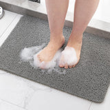 Bathroom Bath Mat Anti Slip Loofah Style Shower Floor Mat