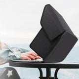 Outdoor Laptop & Tablet Sun Shade Privacy Hood Large