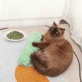 3PCS Plush Interactive Cat Toys with Crinkle Paper for Cats and Kittens