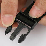 Nylon Buckle & Strap Kit with Triglide Clips Style 1