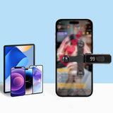 Auto Clicker Smart Tapper for TikTok Live Stream Likes & Social Media Tasks Black