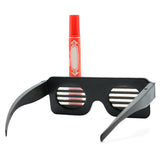 LED Light Up Glasses with 10 Dynamic Patterns for Party and Rave Multicolor