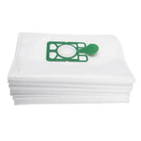 10 PCS Vacuum Dust Bags Compatible with Numatic Henry Hetty Harry HVR200 Green
