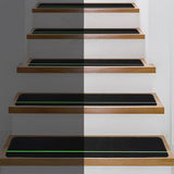 Peel & Stick Anti-Slip Stair Treads for Wooden Steps – Outdoor Use