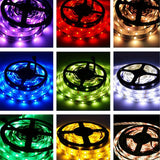 5m Waterproof RGB LED Strip Bluetooth 5050 with APP Control