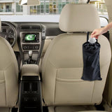Reusable Hanging Car Trash Bag Washable Auto Garbage Organizer