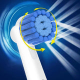 Sensitive Gum Care Replacement Brush Head – Compatible with Oral-B Pro Electric Toothbrush