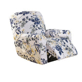 4-Piece Set Printed Recliner Chair Protector Cover Stretch  Sofa Couch Slipcover Style 5