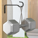 2PCS Rustproof Iron Plant Hooks Duty Plant Hooks for Wall Plant Hangers Outdoor for Outside