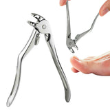 Long Reach Toenail Clipper Curved Blade with Ergonomic Handle Style 3