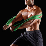 Heavy Duty Resistance Bands Set 5 Resistance Levels Fitness Exercise Bands for Home Workouts Strength Training