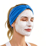 6 PCS Wide Headbands for Women Non-Slip Elastic Boho Style for Sports Yoga Daily Wear
