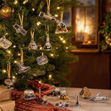 Acrylic Space Rocket Advent Calendar 24 Day Countdown Display Box