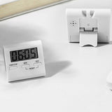Digital Kitchen Timer with Loud Alarm LCD Display for Cooking and Study
