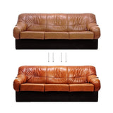 2Pcs Furniture Salve for Leather Furniture Repair Oil with Brushes