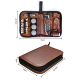 Golf Accessories Gift Set with PU Leather Carrying Case for Men and Golf Enthusiasts