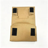 2 PCS 3 in 1 Hidden Belt Wallet Passport Pouch Travel Money Bag