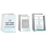 40 Ideas Date Night Adventure Scratch-Off Card Game for Couples