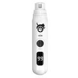 LED Pet Nail Grinder with 3 Speeds for Dogs & Cats