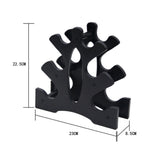3-Tier Dumbbell Storage Rack Gym Hand Weight Stand Holder Home Gym Organization