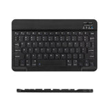 Ultra-Slim Portable Wireless Bluetooth Keyboard & Mouse Combo for Tablets and Laptops Black