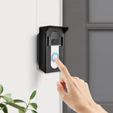 Anti-Theft Video Doorbell Mount with Rain Cover