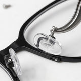 Glasses Repair Kit with Screws Nose Pads and Tools