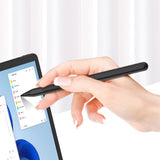 Rechargeable Stylus Pen Compatible With Microsoft Surface Pro 11 10 9 8 7 Go X Black