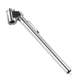 Mini Pencil Tire Pressure Gauge with Metal Nozzle Calibrated 10–120 PSI