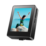 Mini Vlog Selfie Monitor with 15m Bluetooth Remote for Travel & TikTok