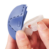 Electric Mini Noise Anti Snoring Device Sleep Apnea Stop Snore Aid Stopper Blue