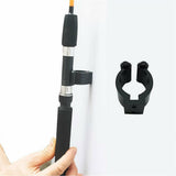 40 PCS Plastic Club Clip Fishing Rod Pole Storage Tip Clips Clamps Holder