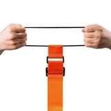 6 PCS Add a Bag Luggage Straps Adjustable Bungee Elastic Belt