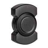 3-in-1 Fidget Spinner Slider & Clicker Stress Relief Toy for Kids & Adults Black