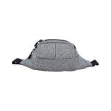 Unisex Sling Bag Chest Pack Fanny Pack Sports Waist Bag Wallet Grey