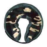 Soft Inflatable Pet Collar for Dogs Cats Adjustable Protective Collar with Hook and Loop Fastener Style 4