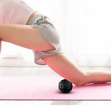 5 Speed Vibrating Massage Ball Electric Massager Yoga Massage Roller Muscle Relax Massager Black