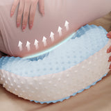 Pregnancy Pillow Side Sleeper Maternity Pillows Waist Leg Support Sleeping Pillow Blue