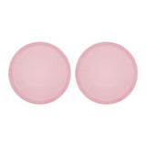 2Pcs Castor Oil Pack for Breast Chest Reusable Compress Castor Oil Pack Breast Care Aids Pink