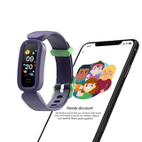 Bluetooth Smart Sport Bracelet Kids Activity Tracker Heart Rate Monitoring Bracelet