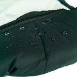 Waterproof Dog Winter Coat with Harness Reflective Warm Dog Jacket with Fleece Lining Black