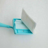 Long Handle Baseboard Cleaner 360 Degrees Swivel Microfibre Brush for Skirting Boards Mouldings Door Frames