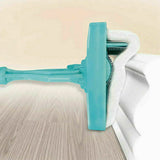 Long Handle Baseboard Cleaner 360 Degrees Swivel Microfibre Brush for Skirting Boards Mouldings Door Frames