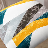 2Pcs Dining Chair Covers Stretch Cushion Slipcover Seat Cover Washable Protectors Style 1
