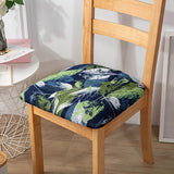 2Pcs Dining Chair Covers Stretch Cushion Slipcover Seat Cover Washable Protectors Style 3