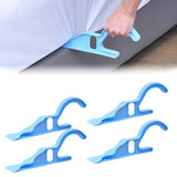 4Pcs Mattress Lifter Tools Ergonomic Mattress Raising Tools for Changing Sheets Bed Skirts