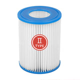 4PCS Replacement Filter Cartridges Compatible with Bestway Swimming Pool Pumps 58383 58386