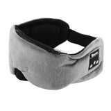 Bluetooth Sleep Headphones Eye Mask Wireless Music Sleeping Eye Cover Grey