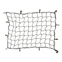 120x90cm Roof Cargo Net Mesh Organizer Truck Bungee Cord Net with  Plastic Hook