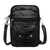 Women's Shoulder Bag Multi-Pocket Crossbody Bag Black